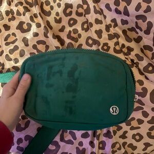 lululemon athletica Green Crossbody Bag